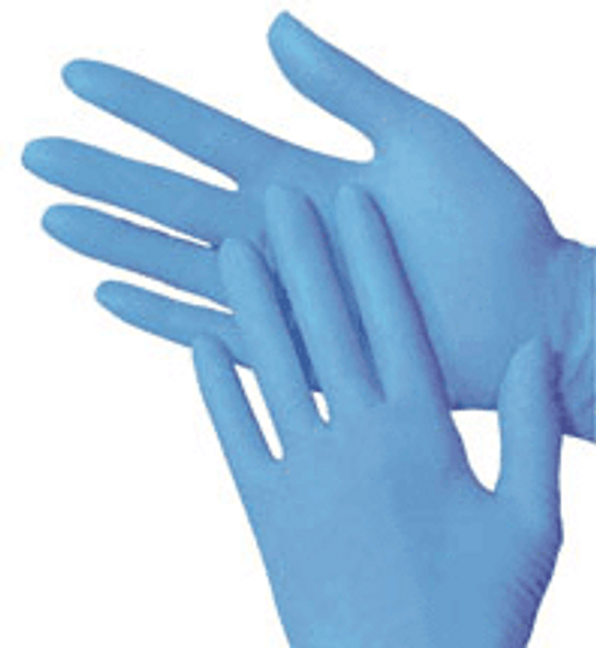 Nitrile Exam Blue