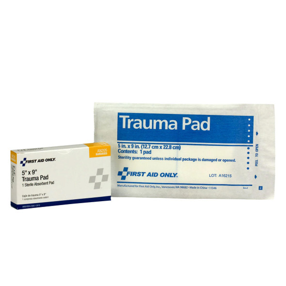 Trauma Pad 5" X 9" 1 Per Box