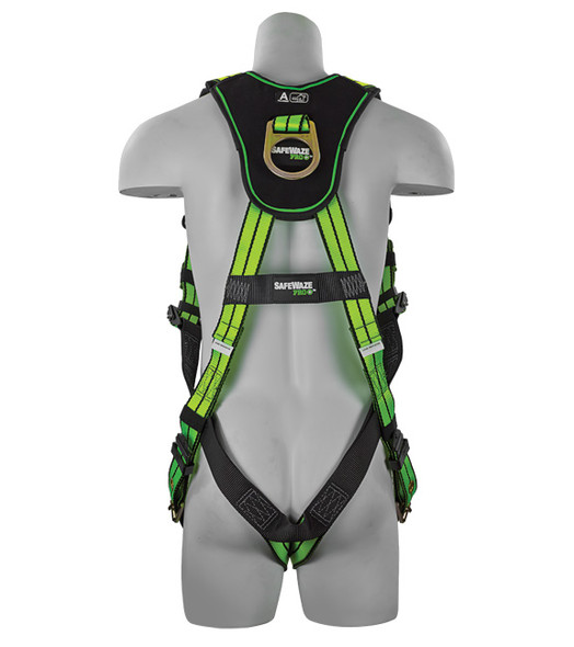 SafeWaze  PRO+ Flex Vest Harness FS-FLEX185 - Back