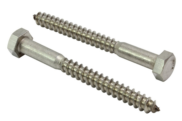 Hex Lag Bolt (1/4")