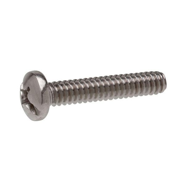 Machine Screw, Combo Round (3/8")