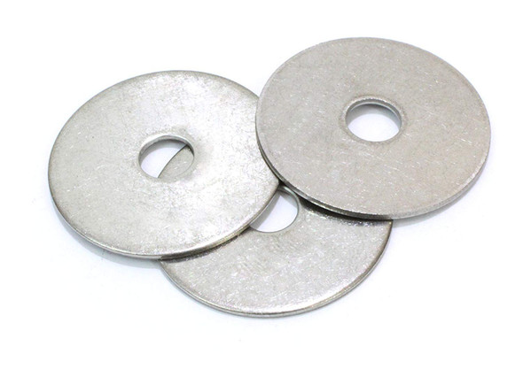Fender Washers, Stainless (1/4")