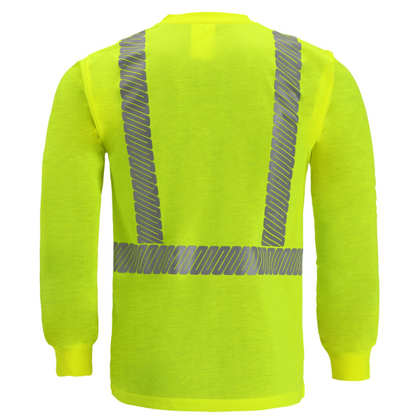 High Visibility Jersey Long Sleeve Shirt