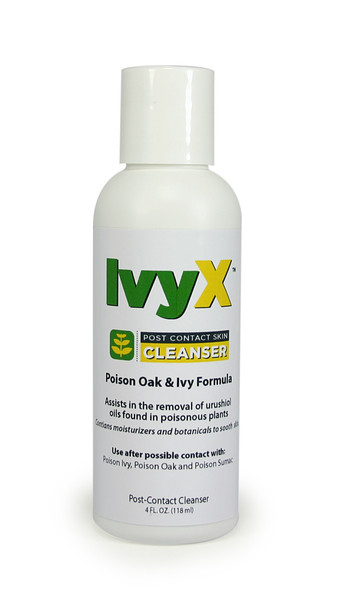 IvyX Post-Contact Cleanser