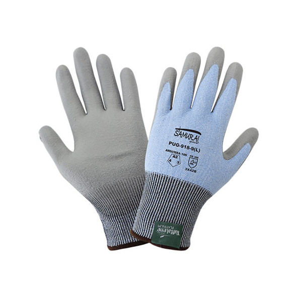 Ice Gripster® Cut Abrasion Puncture Hi Vis Double-Coated Low Temp Gloves -  Dozen 380INT