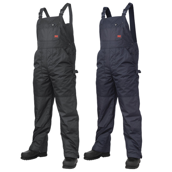 Tough Duck Insulated Bib Overall 7910 - Black or Navy
