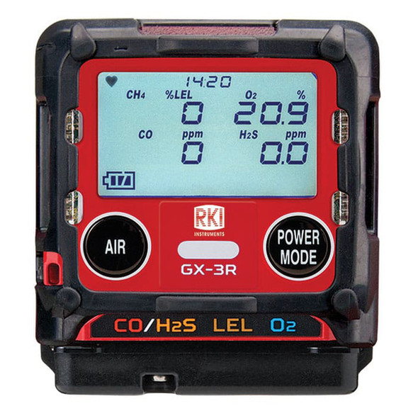 GX-3R Confined Space 4 Gas Monitor 72-RA-C
