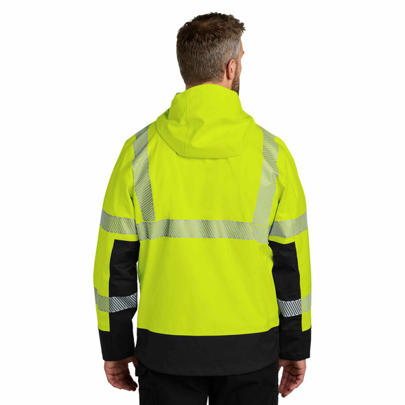 ANSI Class 3 HiViz Softshell Jacket MAX622