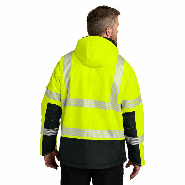 ANSI Class 3 HiViz Softshell Jacket MAX622