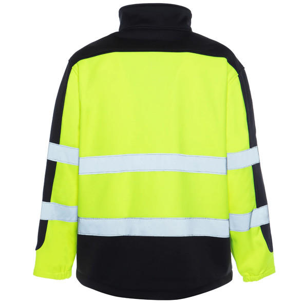 Utility Pro Class 3 Hi Vis Yellow Black Bottom Jacket UHV42