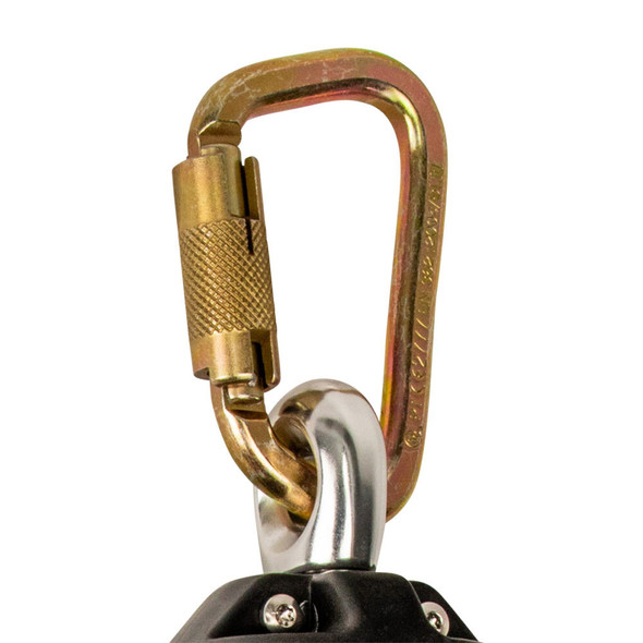 Latitude HD 11' Single Cable SRL-P Class 1 Carabiner