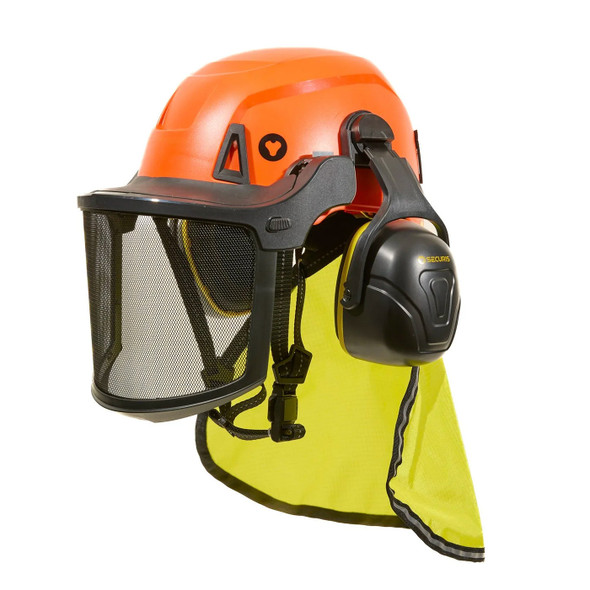 Ear Protection Muff Front-Micro Brim SEC-A-01