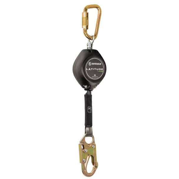 Latitude HD 11' Single Web SRL-P: Carabiner, Snap Hook