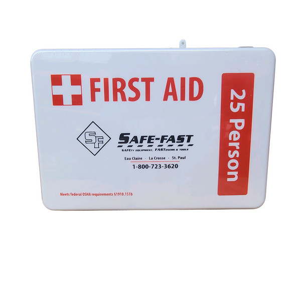 25 Person First Aid Kit ANSI A