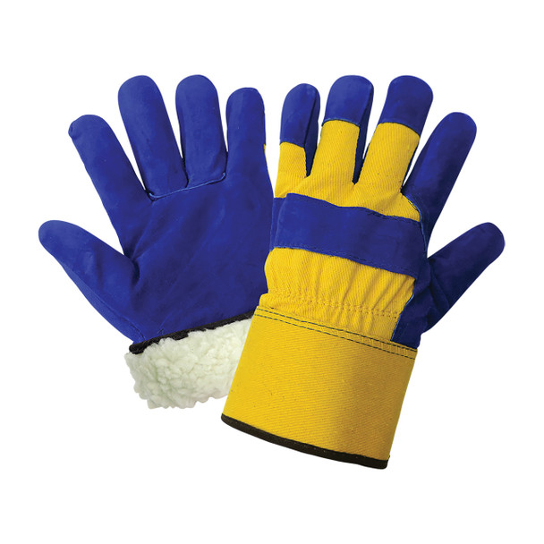 Premium-Grade Split Cowhide Insulated Freezer Gloves - 2805