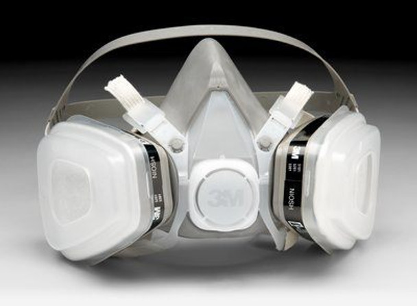 Half-Face Disposable Respirator Assembly - Organic Vapor P95 