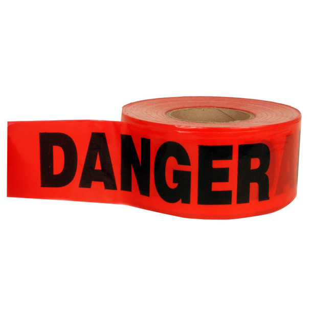 Construction Grade 'Danger: Do Not Enter' Tape (Red)