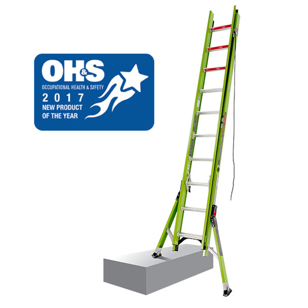 Hyperlite Sumo-Stance Extension Ladder Type 1AA 24'