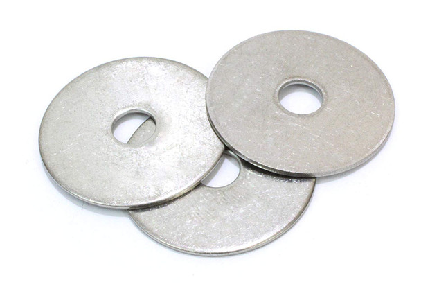 Fender Washers, Stainless (3/8")