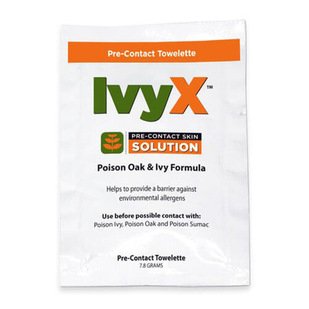 IvyX Pre-Contact Barrier Towelettes