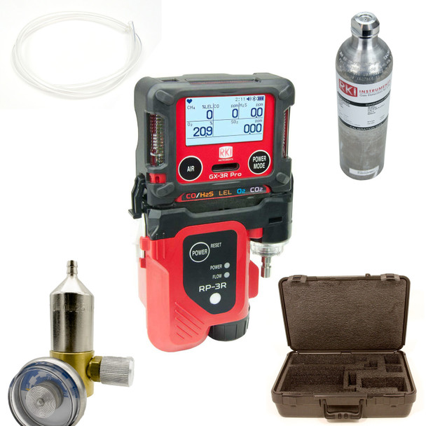 GX-3R - RP-3R Gas Monitor and Sample Draw Pump Bundle 72-RA-C-59