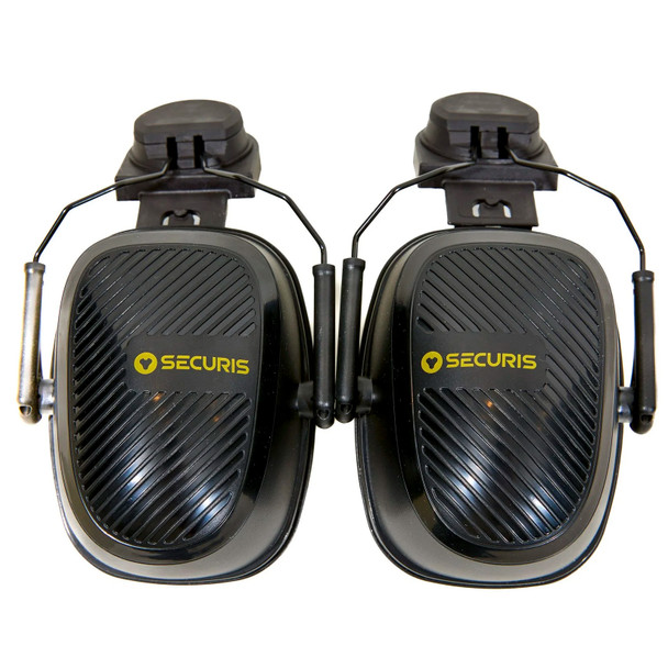 Ear Protection Muff Quick Connect Front-Micro Brim SEC-A-01