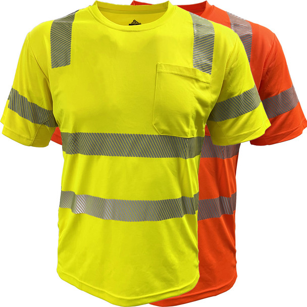 EcoChill COOLMAX® Class 3 Short Sleeve T-Shirt 104CMPS