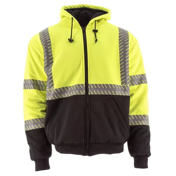 Class 3 High-Pile Ultra-soft Fleece Lined Jacket 75-5337