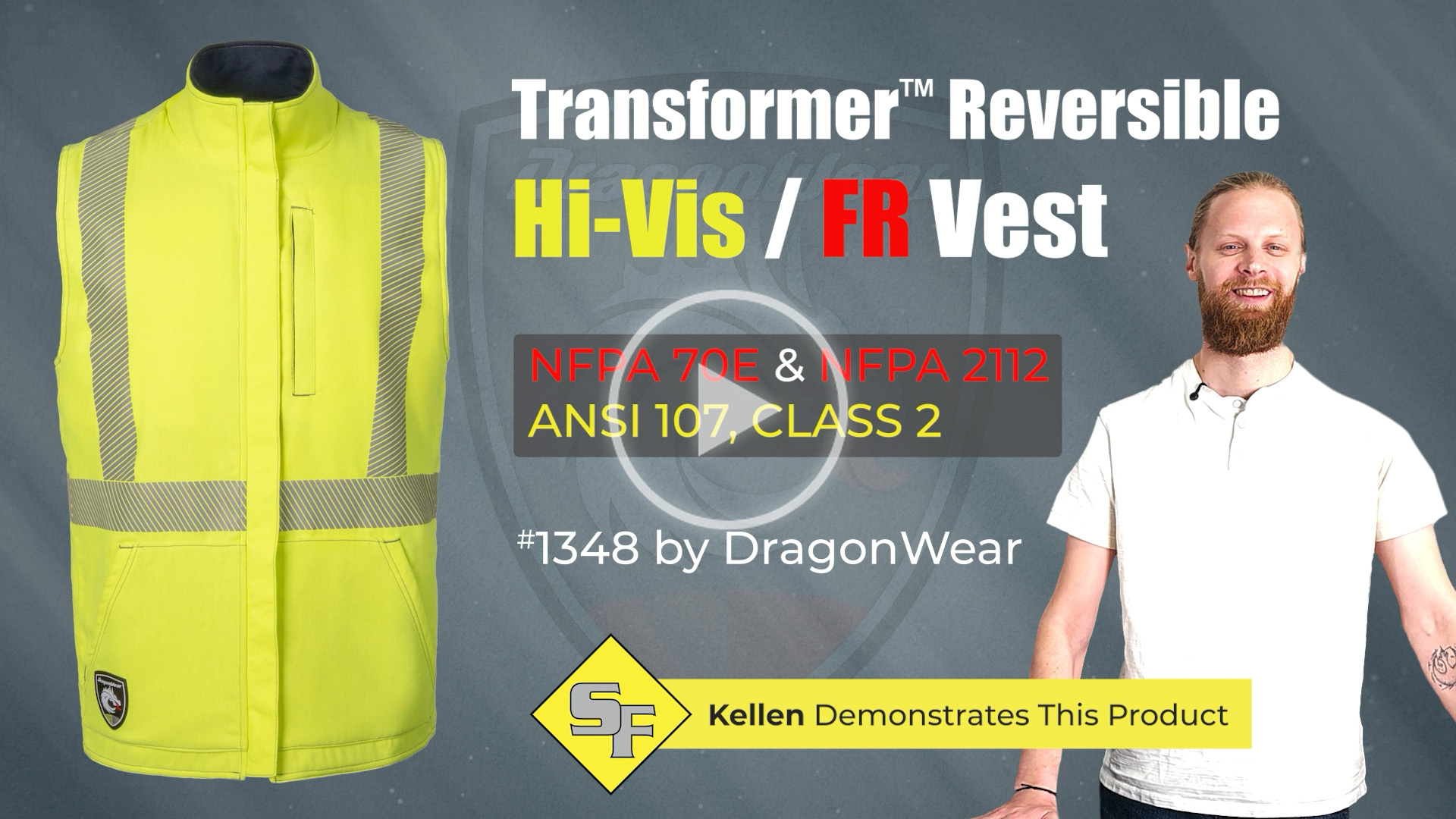1348-Transformer-Reversible-Hi-Vis-Vest-Dragonwear-Kellen