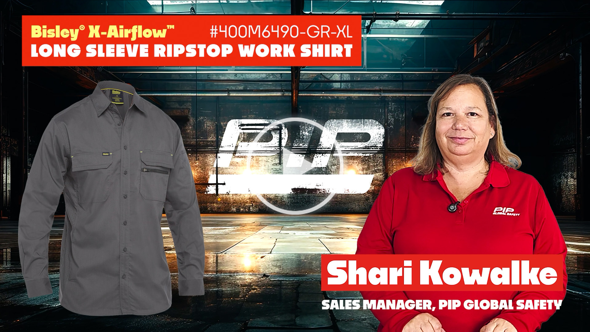 400M6490-GR-XL–BisleyX-Airflow-LS-Shirt-PIP-Shari