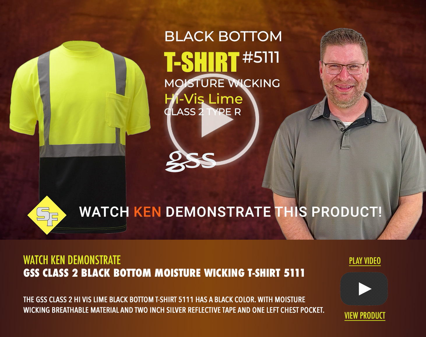 Does This Hi-Vis T-Shirt Meet OSHA or ANSI Standards? Ken says Yes!