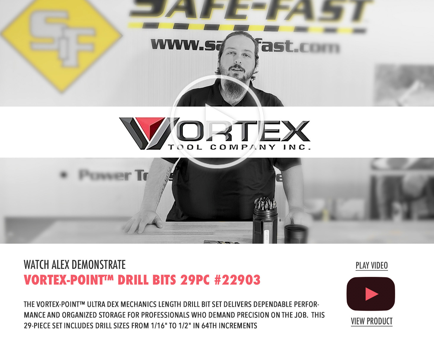 Vortex Drill Bits