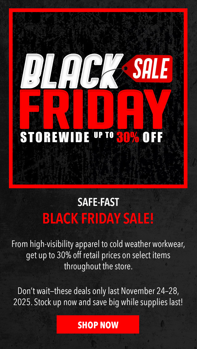 Black Friday Specials