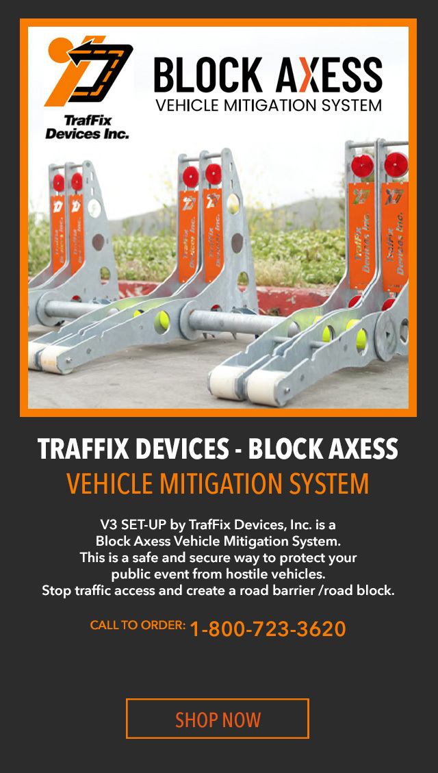 Block Axess Vehicle Mitigation System