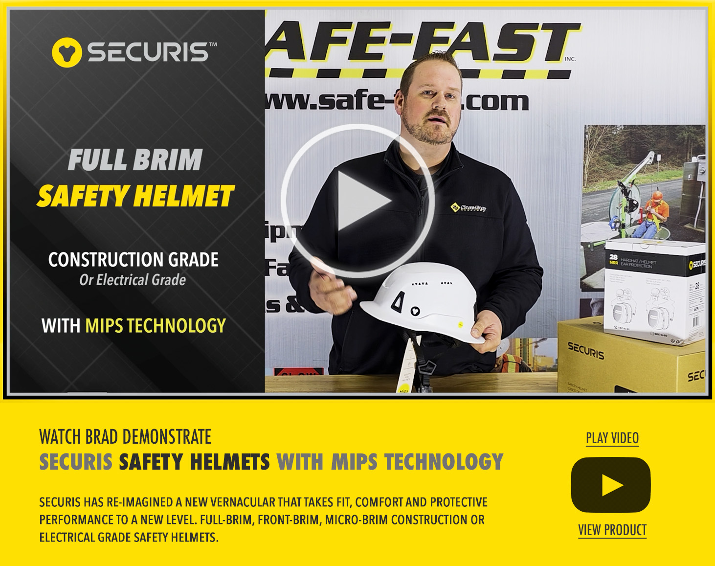 Watch Securis Video or View Prtoducts