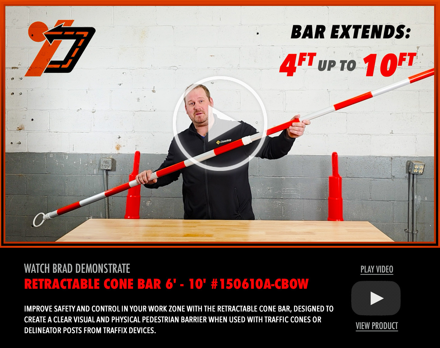 Extender Cone Bar
