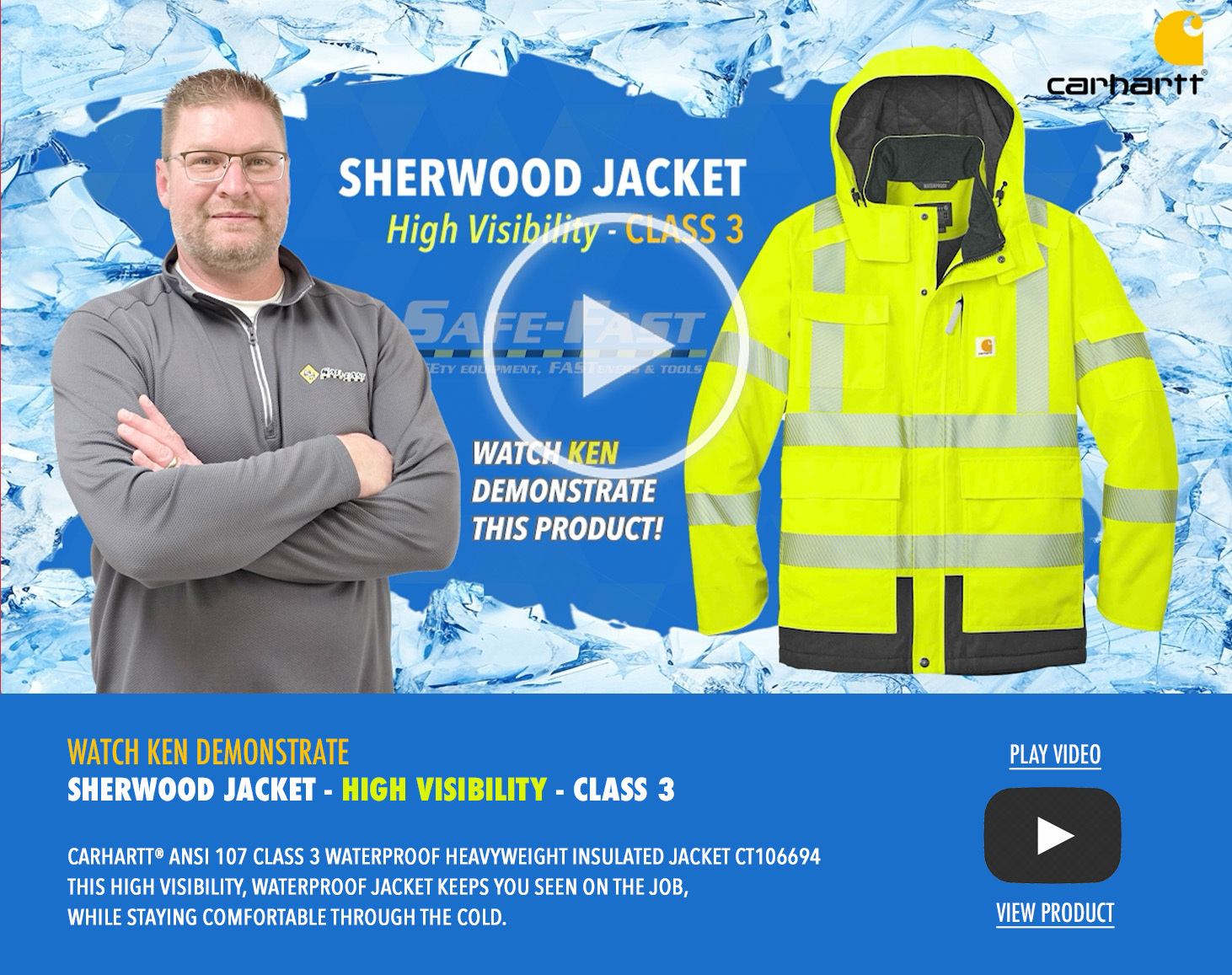 Sherwood Jacket - High Visibility - Class 3