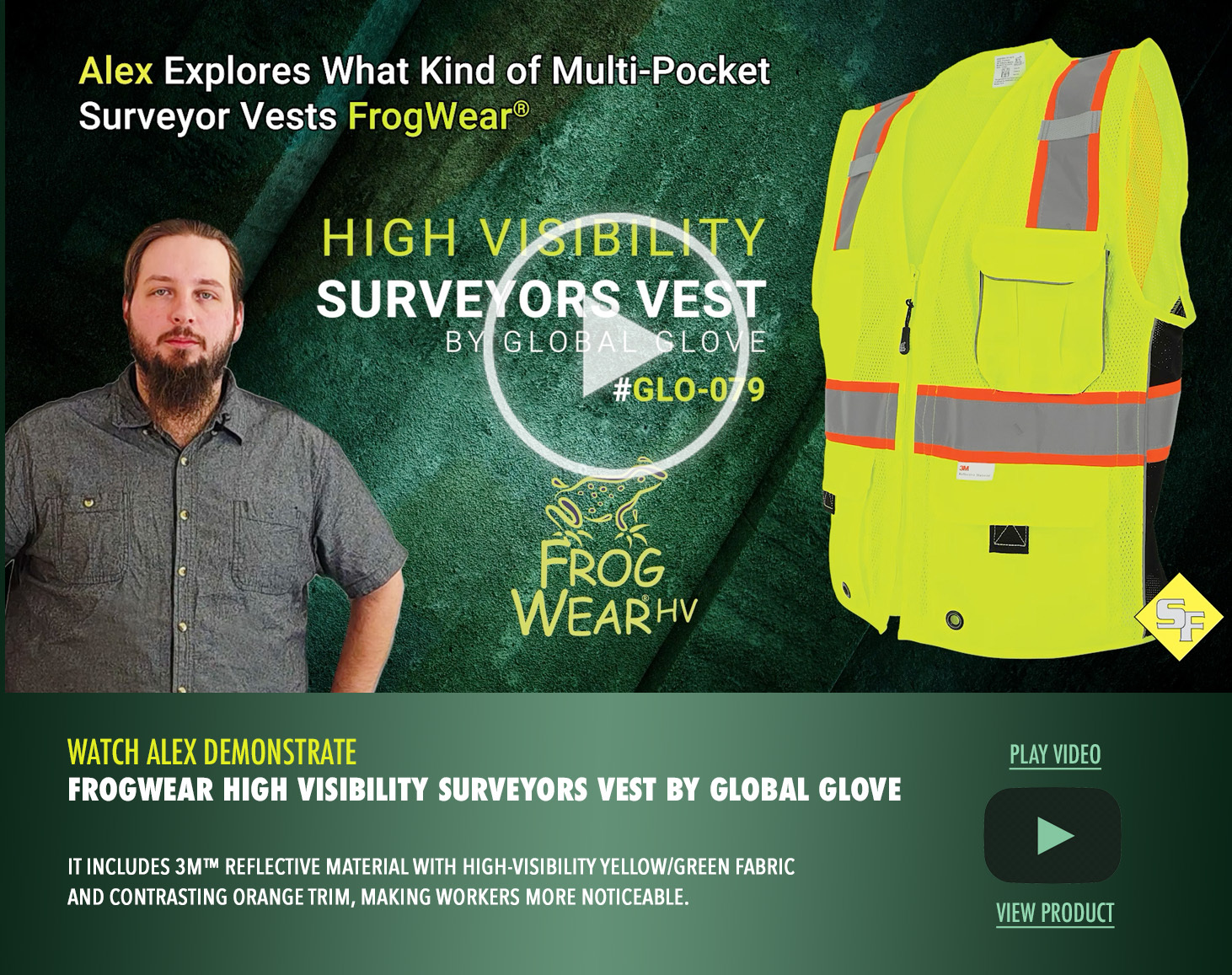 Alex Explores What Kind of Multiple Pocket Surveyor Vests FrogWear