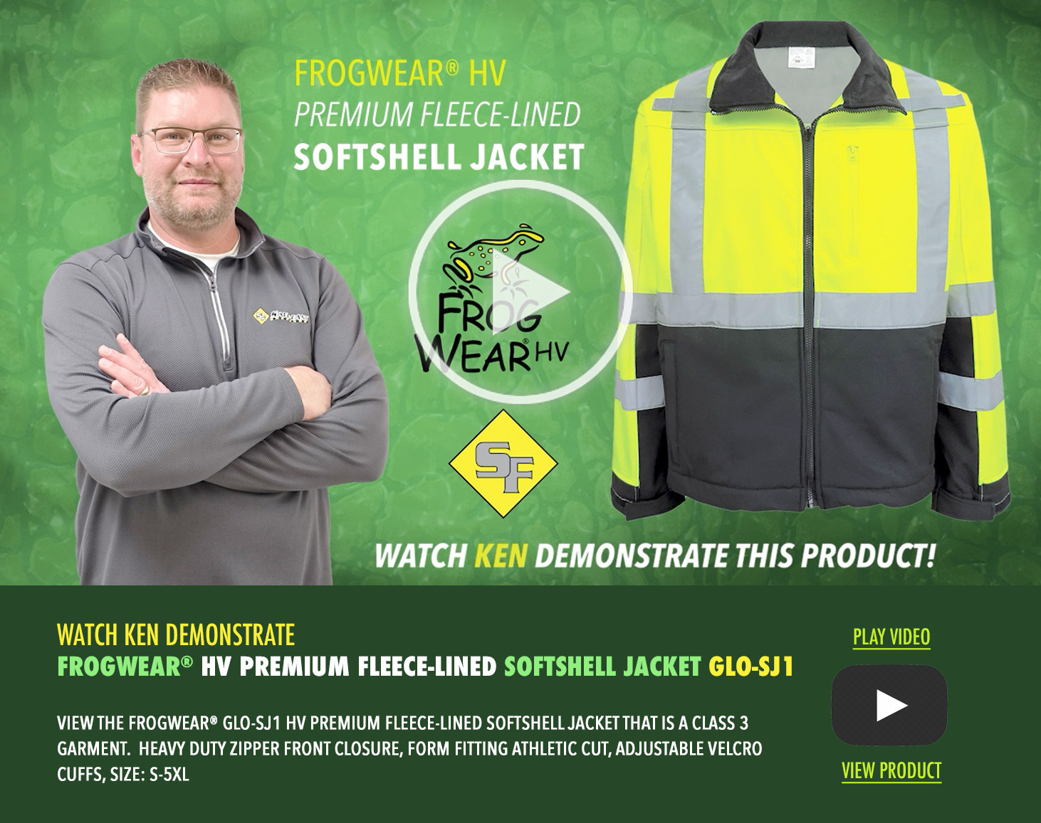 GlobalGlove-Softshell Jacket-Ken