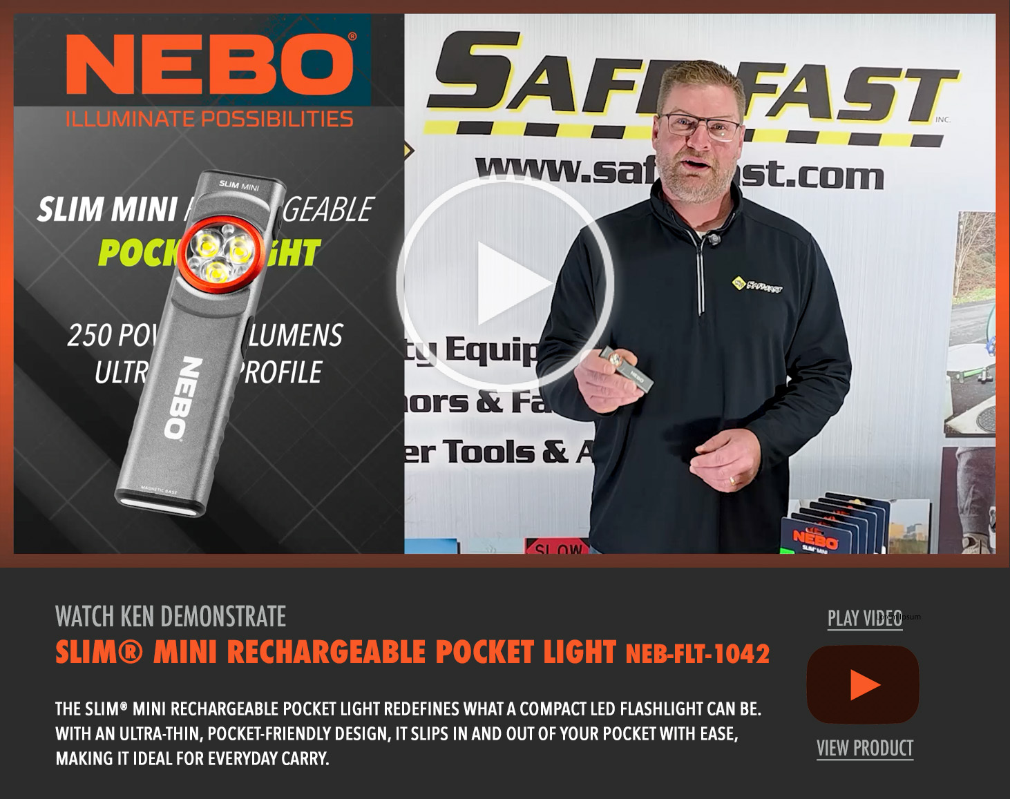 Nebo Pocket Light