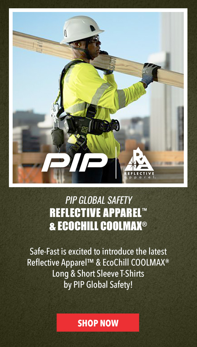 Reflective Apparel™& EcoChill COOLMAX®