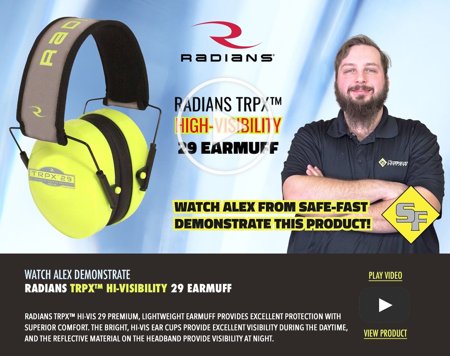 Radians-TRPX-Ear-Muff-Alex