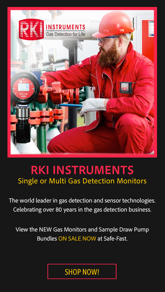 RKI Gas Monitors On Sale Now