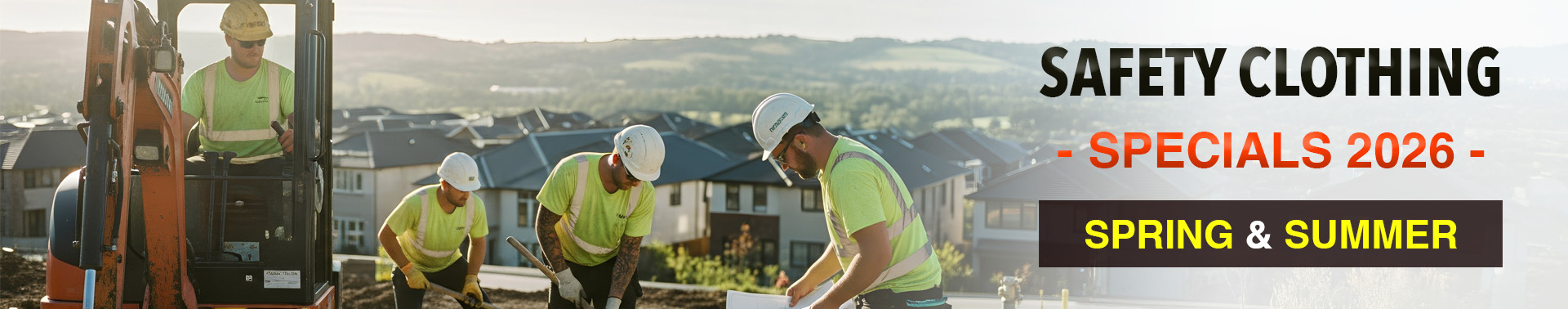 Spring and Summer Promo 2026