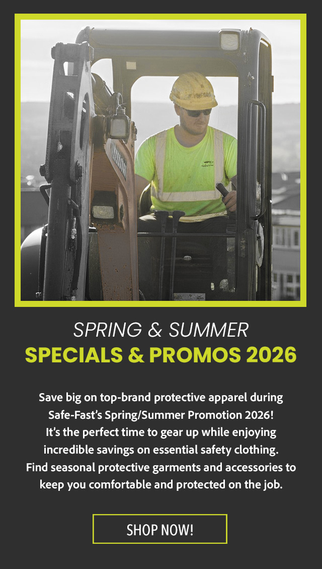 Spring and Summer Special Promotions