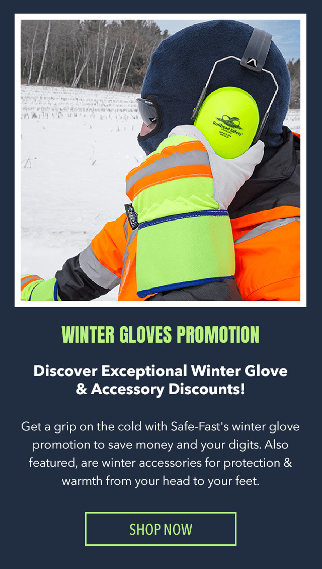 Winter Gloves Promotion