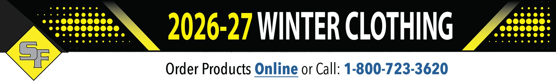 Safe-Fast's Winter Clothing Promo 2026
