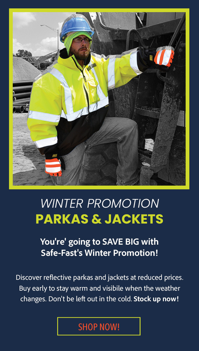 Parkas & Jackets Winter Promotion