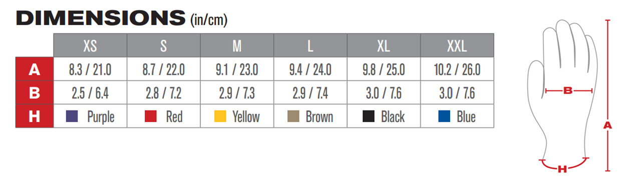 Smooth Polyurethane-Coated Black Seamless HPPE Cut, Abrasion, and Puncture  Resistant Gloves - PUG-655