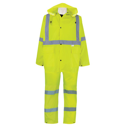 3-Piece Rain Suits